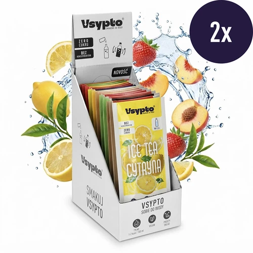 Vsypto mix 2 x 15 sabores, 30 x 9 g  - 1 