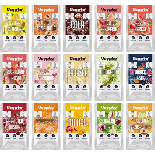 VSYPTO mix de sabores, 15x3 g - 3