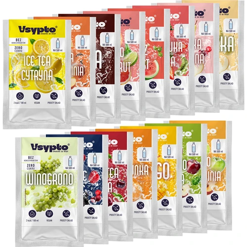 VSYPTO mix de sabores, 15x3 g - 4