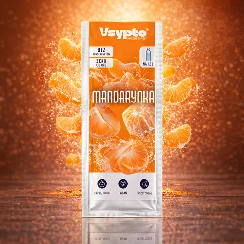 VSYPTO sabor a tangerina, 9 g - 5