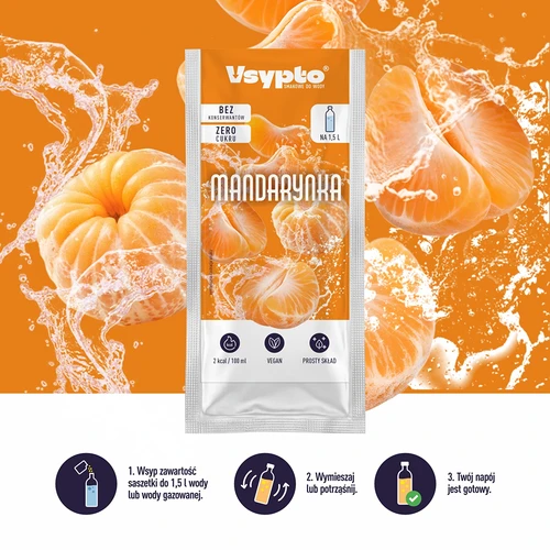 VSYPTO sabor a tangerina, 9 g - 6