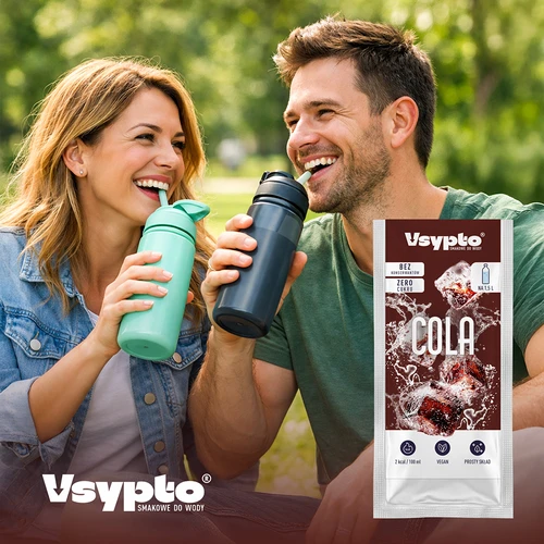 Vsypto sabor cola - pó saborizante para água, 9 g - 7