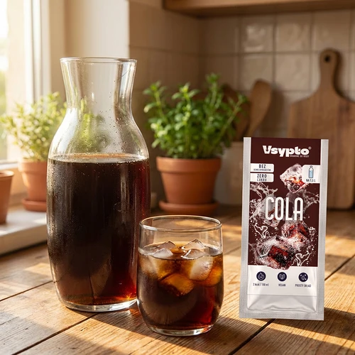 Vsypto sabor cola - pó saborizante para água, 9 g - 9