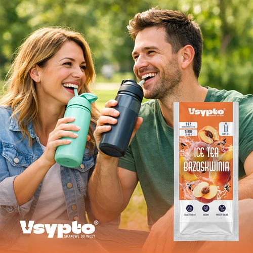 VSYPTO sabor Ice Tea Pêssego, 9 g - 7
