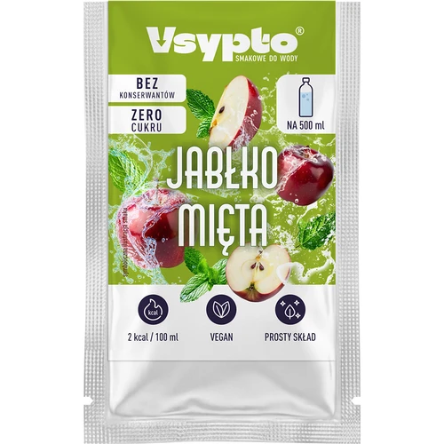 VSYPTO sabor Maçã e Hortelã, 3 g - 2