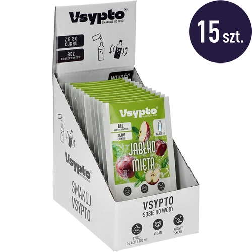 VSYPTO sabor Maçã e Hortelã, 3 g - 10