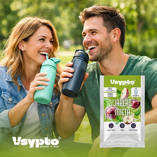 VSYPTO sabor Maçã e Hortelã, 3 g - 7
