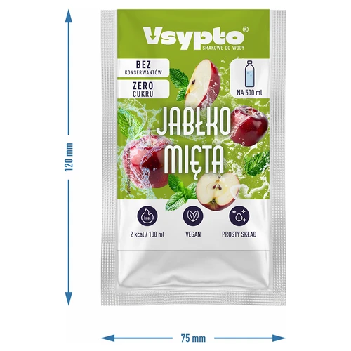VSYPTO sabor Maçã e Hortelã, 3 g - 4
