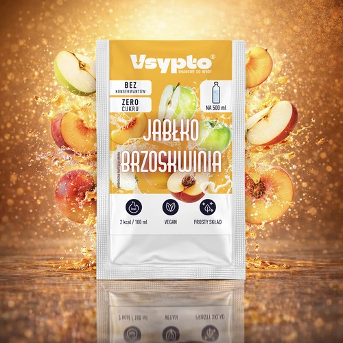 VSYPTO sabor Maçã-Pêssego, 3 g - 5