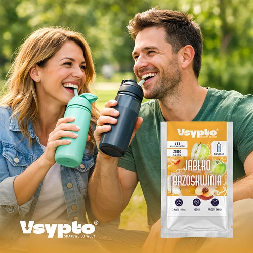 VSYPTO sabor Maçã-Pêssego, 3 g - 7