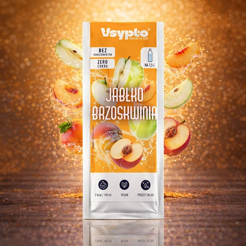 Vsypto sabor Maçã-Pêssego, 9g - 5
