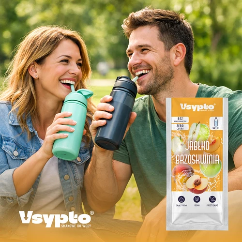 Vsypto sabor Maçã-Pêssego, 9g - 7