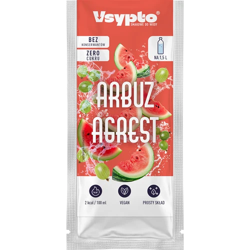 VSYPTO sabor Melancia e Groselha-espim, 9 g - 2