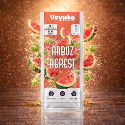 VSYPTO sabor Melancia e Groselha-espim, 9 g - 5