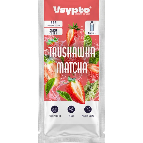 VSYPTO sabor Morango Matcha, 9 g - 2