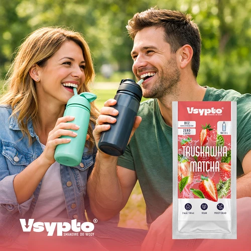 VSYPTO sabor Morango Matcha, 9 g - 7
