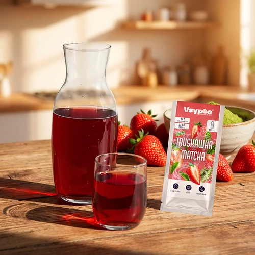 VSYPTO sabor Morango Matcha, 9 g - 9