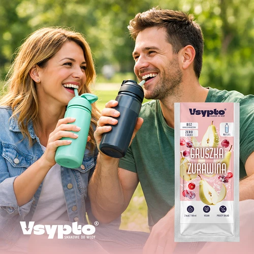 VSYPTO sabor Pêra & Oxicoco, 9 g - 7