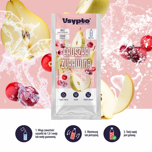 VSYPTO sabor Pêra & Oxicoco, 9 g - 6