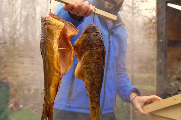 Carpa fumada