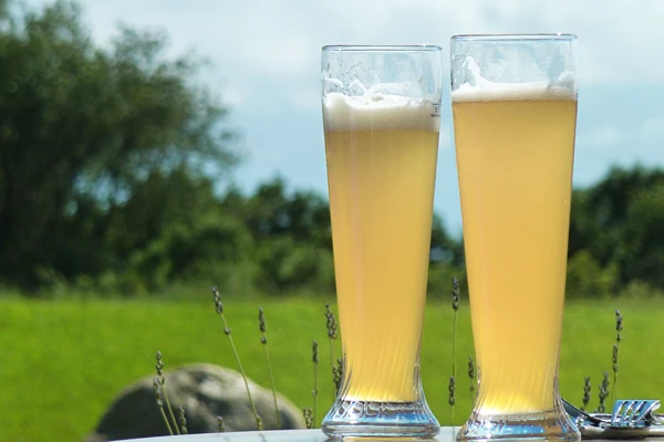 Cerveja de trigo «Branca»