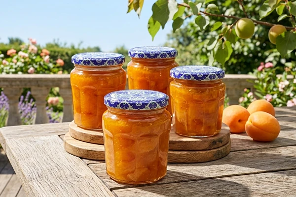 Doce de alperce caseiro