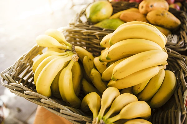 Doce de banana e chocolate