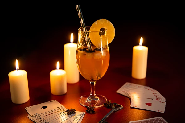 Feitiço de Ananás — cocktail para a Noite de Santo André