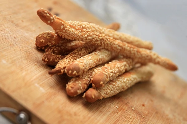 Grissini – Browinissimi – palitos de pão