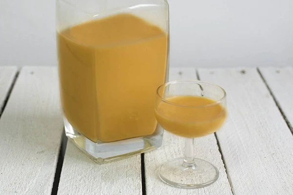 Licor de café caseiro