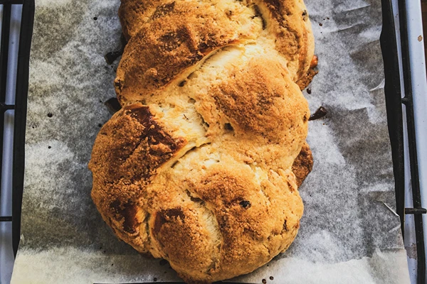 Receitas dos nossos clientes: Challah caseira com o Lidlomix