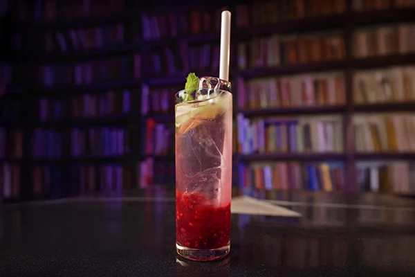 Rei da Framboesa – mocktail elegante para qualquer ocasião