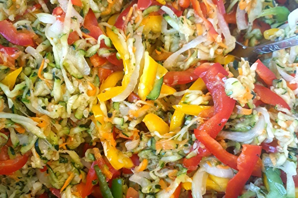 Salada para o inverno