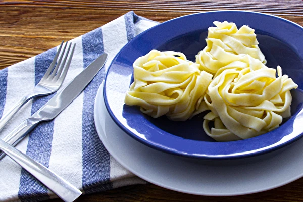 Tagliatelle caseira