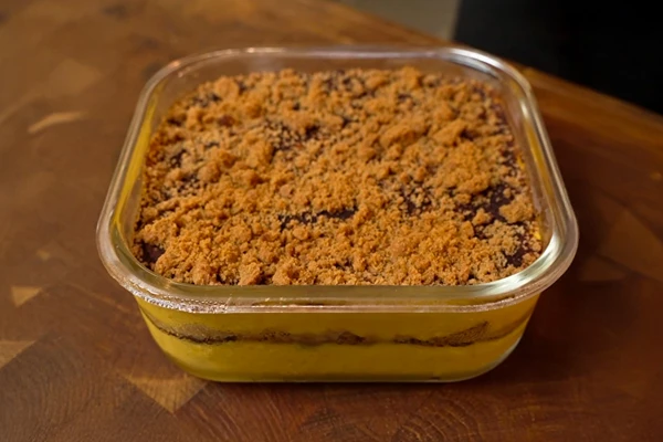 Tiramisu de abóbora