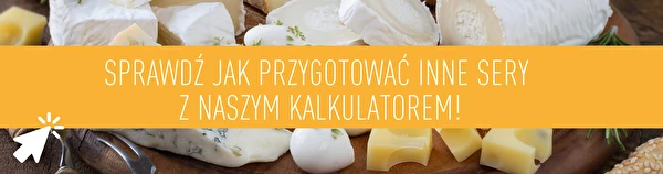 Twaróg caseiro