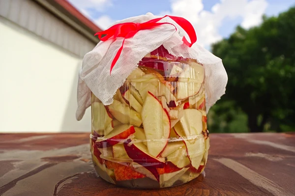 Vinagre de maçã