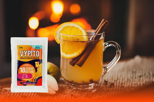VYPITO quente — aconchego de inverno com um toque de fruta e especiarias