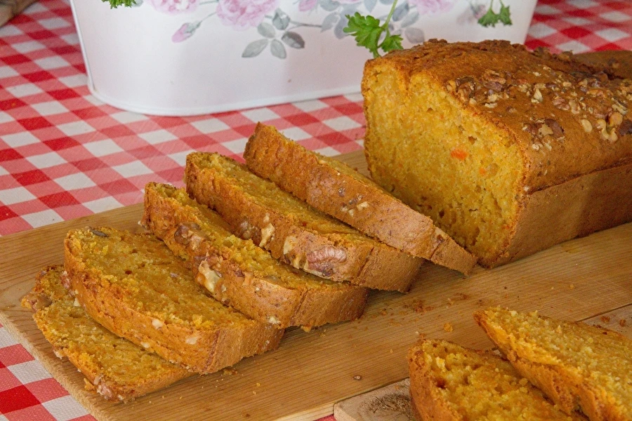 Bolo de cenoura