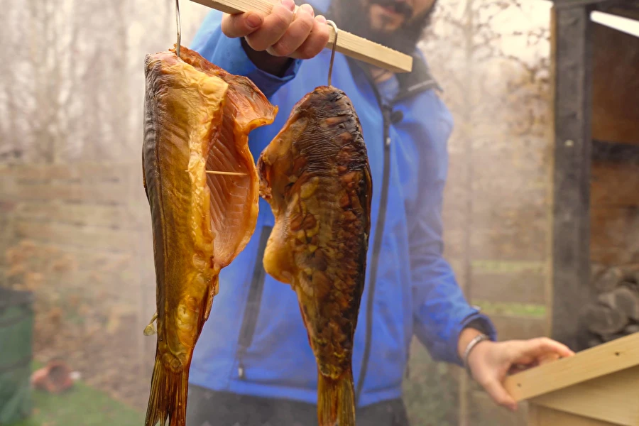 Carpa fumada