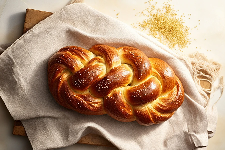 Browin Przepiśnik - Challah caseira