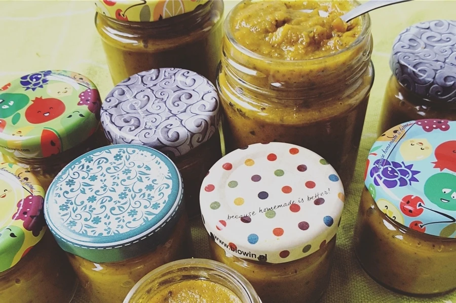 Browin Przepiśnik - Cubo de caldo caseiro — 100% ingredientes naturais