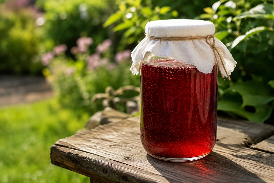 Browin Przepiśnik - Kefir de água