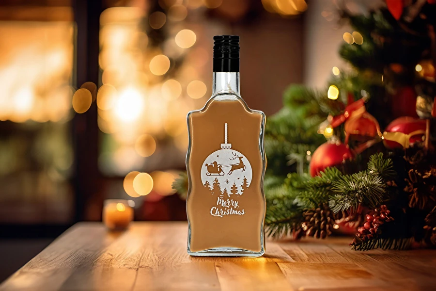 Licor de doce de leite para o Natal — receita fácil passo a passo! 🎄