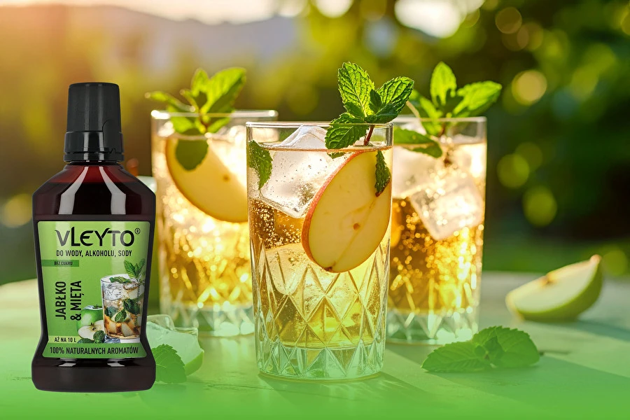 Mint Apple Mojito - um clássico numa versão fresca com maçã