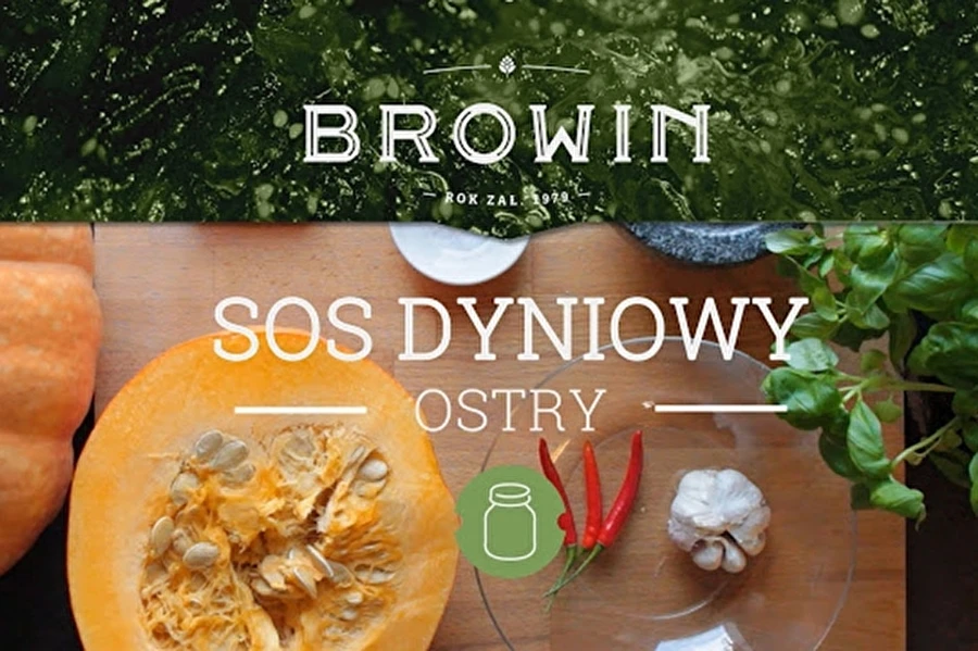 Browin Przepiśnik - Molho de abóbora caseiro e picante