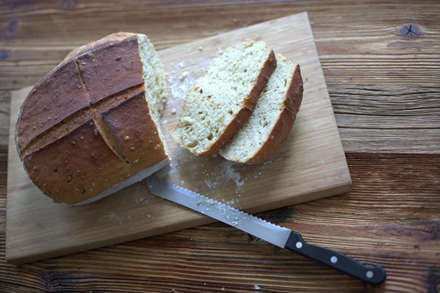 Pão com soro de leite