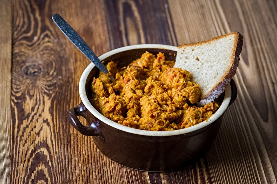 Browin Przepiśnik - Pasta de lentilhas vermelhas
