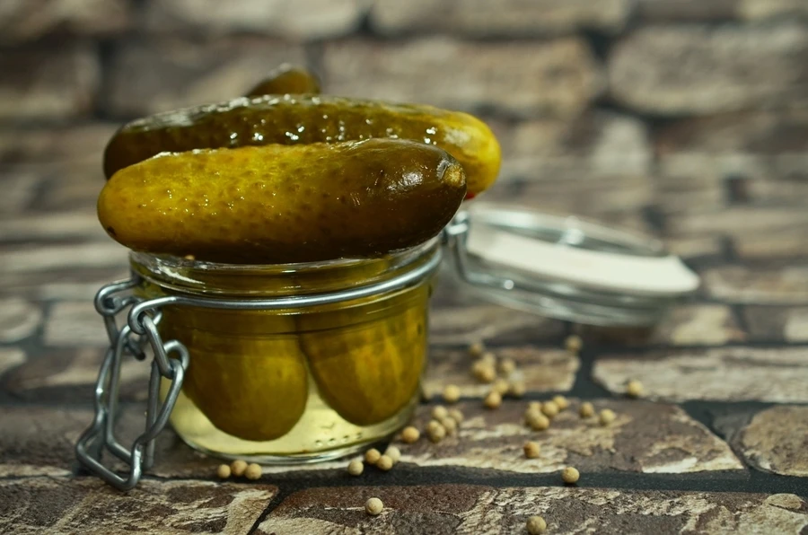 Browin Przepiśnik - Pepinos de fermentação curta