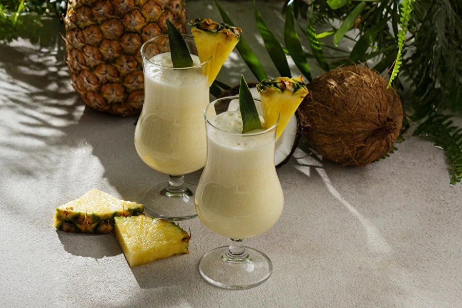 Piña Colada - o clássico cocktail tropical